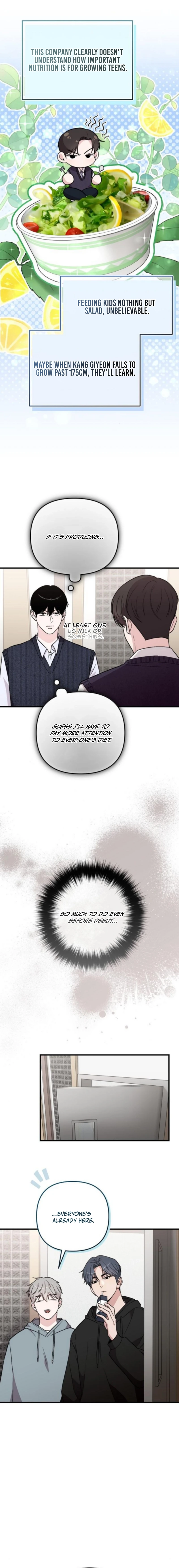 Assistant Manager Kim Hates Idols Chapter 10 page 15 - 