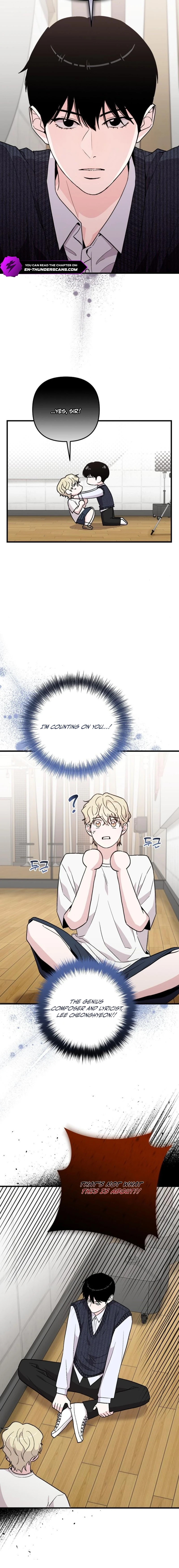 Assistant Manager Kim Hates Idols Chapter 10 page 21 - 