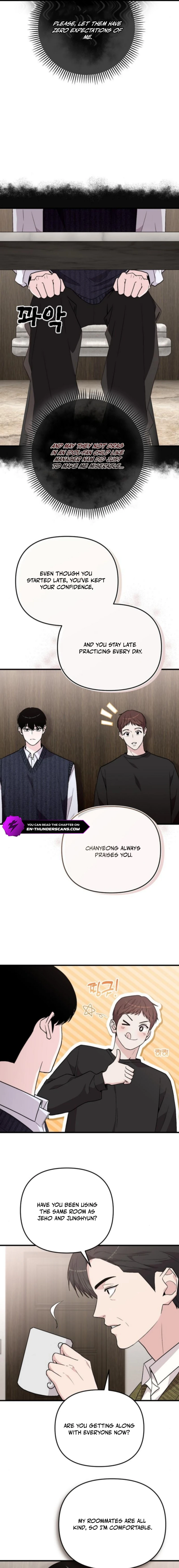 Assistant Manager Kim Hates Idols Chapter 10 page 4 - 