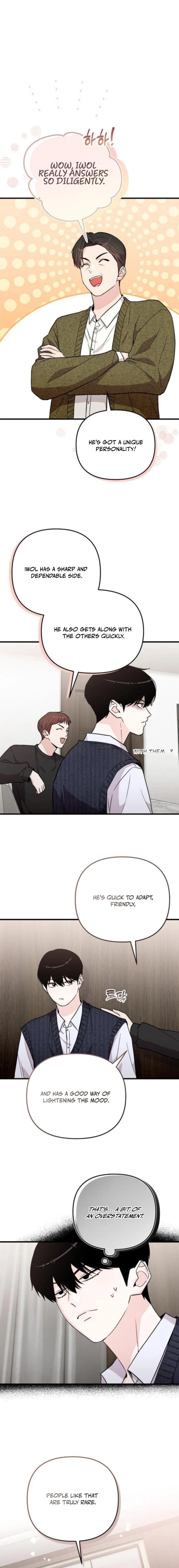 Assistant Manager Kim Hates Idols Chapter 10 page 6 - 