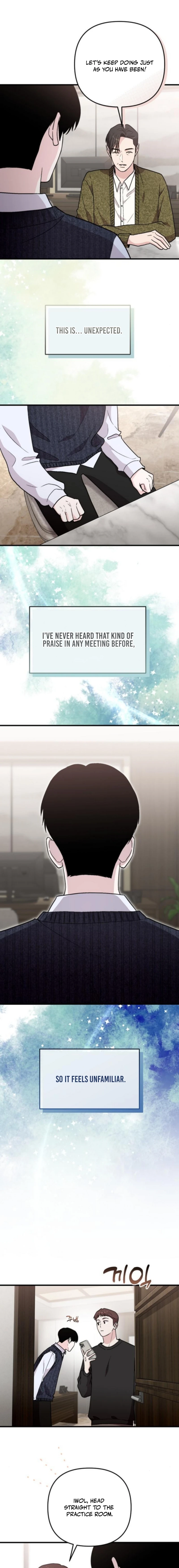 Assistant Manager Kim Hates Idols Chapter 10 page 8 - 