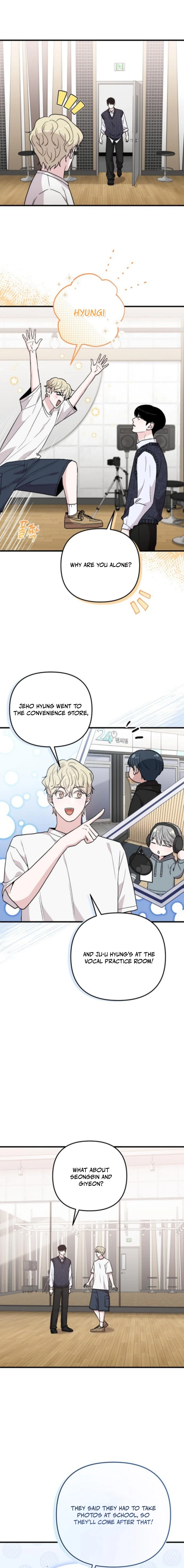 Assistant Manager Kim Hates Idols Chapter 10 page 10 - 