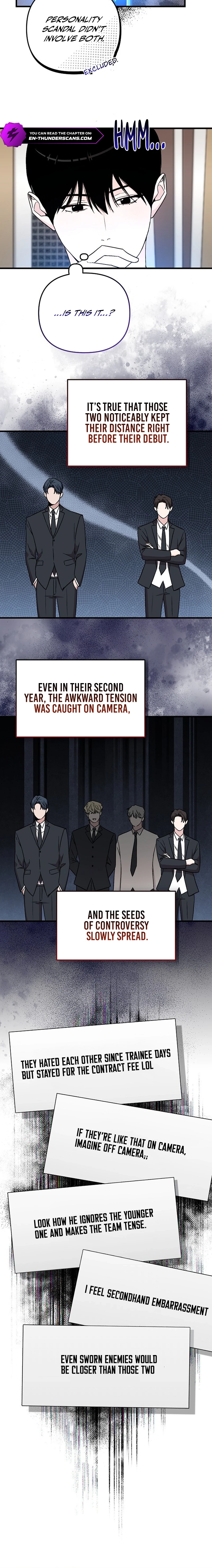 Assistant Manager Kim Hates Idols Chapter 11 page 12 - 