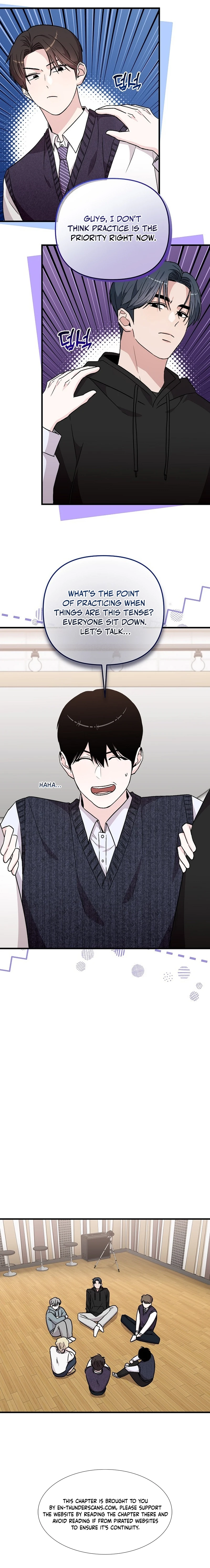 Assistant Manager Kim Hates Idols Chapter 11 page 15 - 
