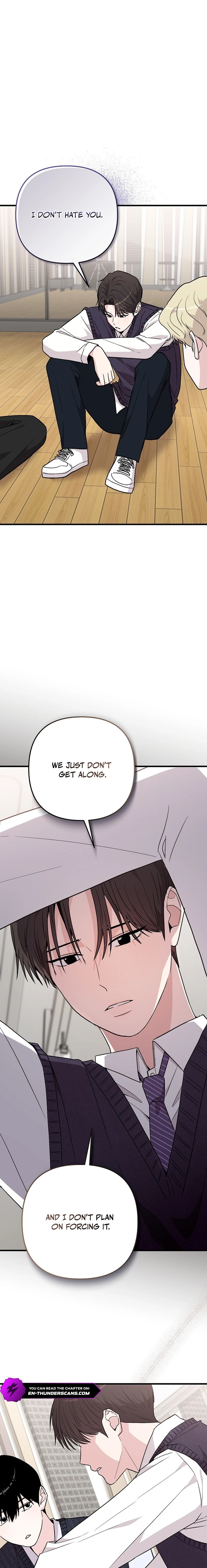Assistant Manager Kim Hates Idols Chapter 11 page 21 - 