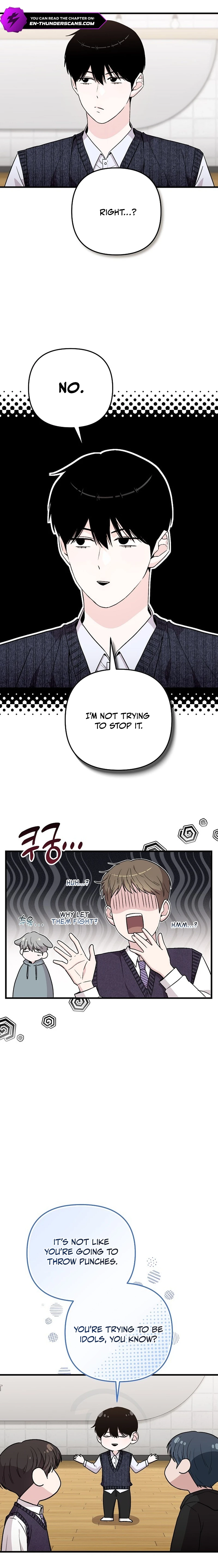 Assistant Manager Kim Hates Idols Chapter 11 page 8 - 