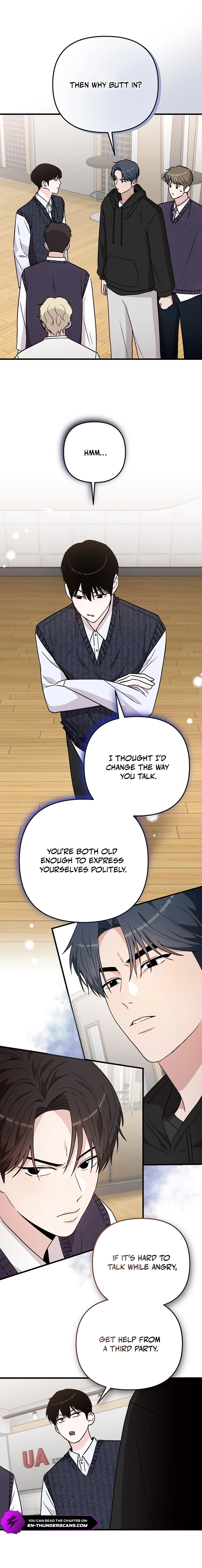 Assistant Manager Kim Hates Idols Chapter 11 page 9 - 