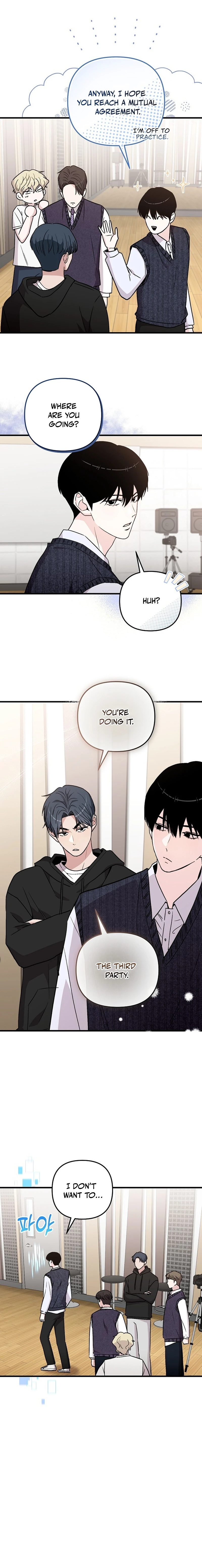 Assistant Manager Kim Hates Idols Chapter 11 page 10 - 