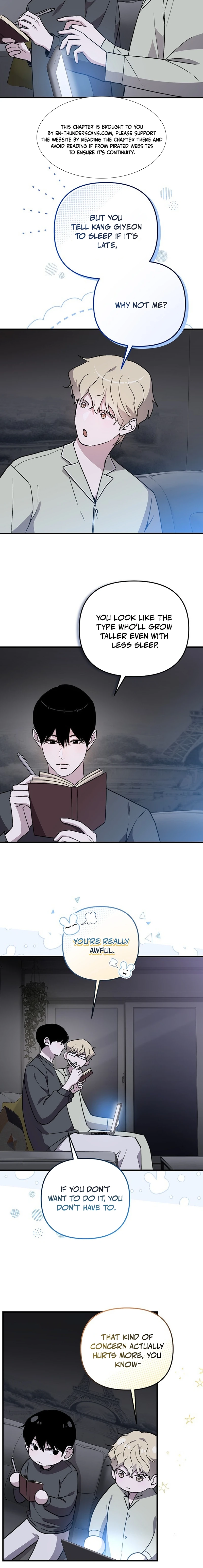Assistant Manager Kim Hates Idols Chapter 12 page 15 - 
