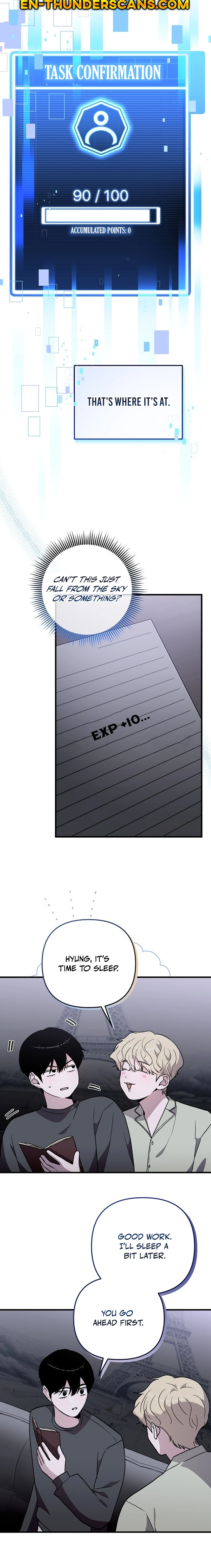 Assistant Manager Kim Hates Idols Chapter 12 page 17 - 