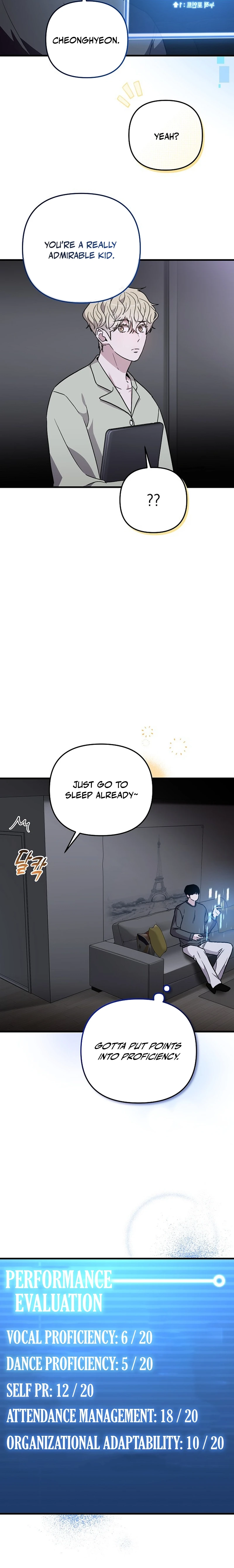 Assistant Manager Kim Hates Idols Chapter 12 page 19 - 