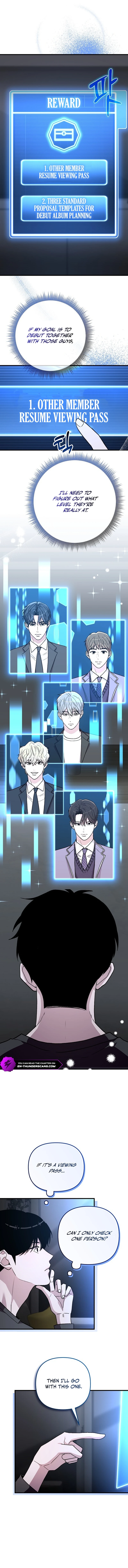 Assistant Manager Kim Hates Idols Chapter 12 page 20 - 
