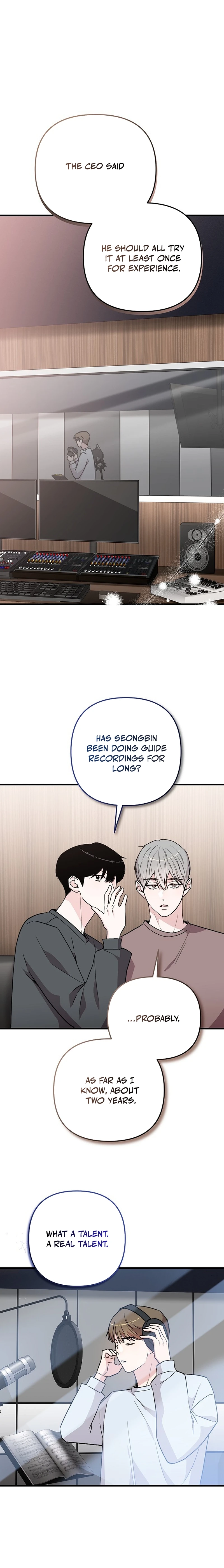 Assistant Manager Kim Hates Idols Chapter 12 page 24 - 