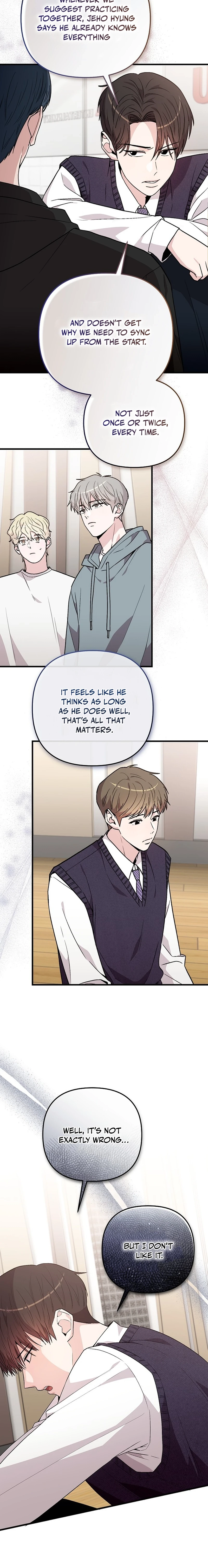 Assistant Manager Kim Hates Idols Chapter 12 page 5 - 
