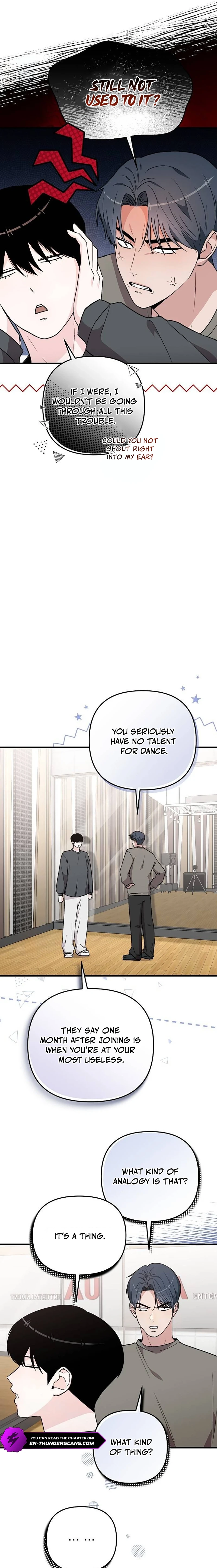 Assistant Manager Kim Hates Idols Chapter 13 page 12 - 