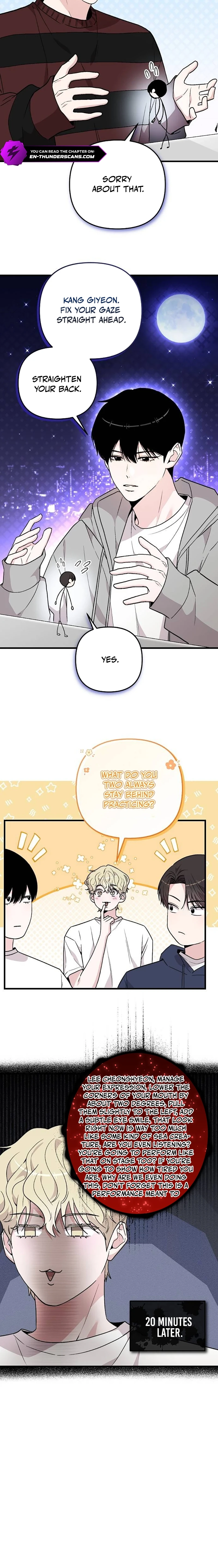 Assistant Manager Kim Hates Idols Chapter 13 page 22 - 