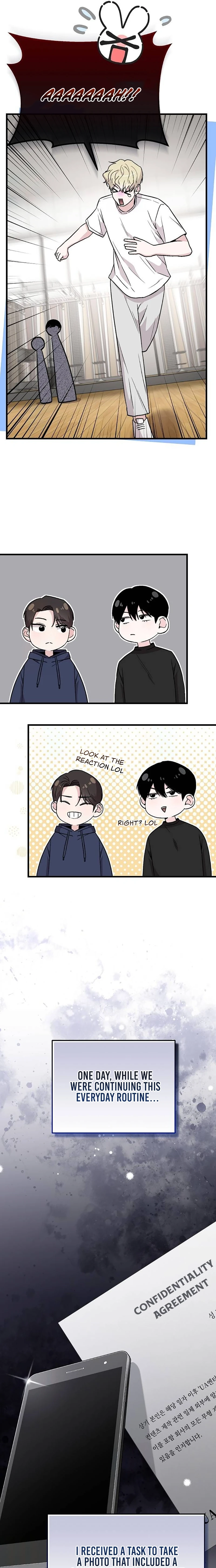 Assistant Manager Kim Hates Idols Chapter 13 page 23 - 