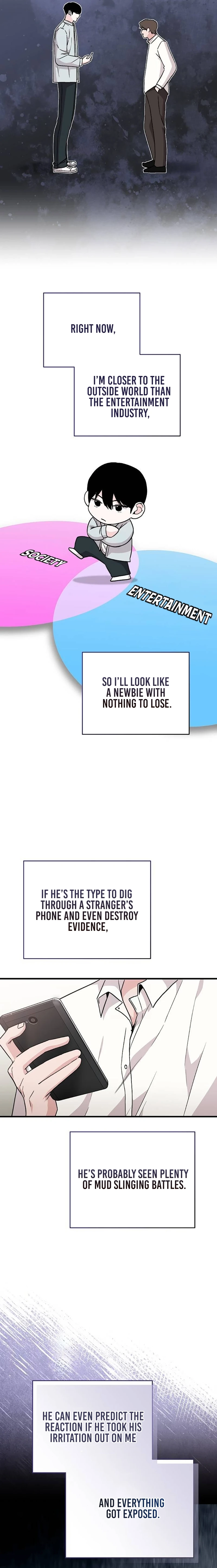 Assistant Manager Kim Hates Idols Chapter 14 page 14 - 