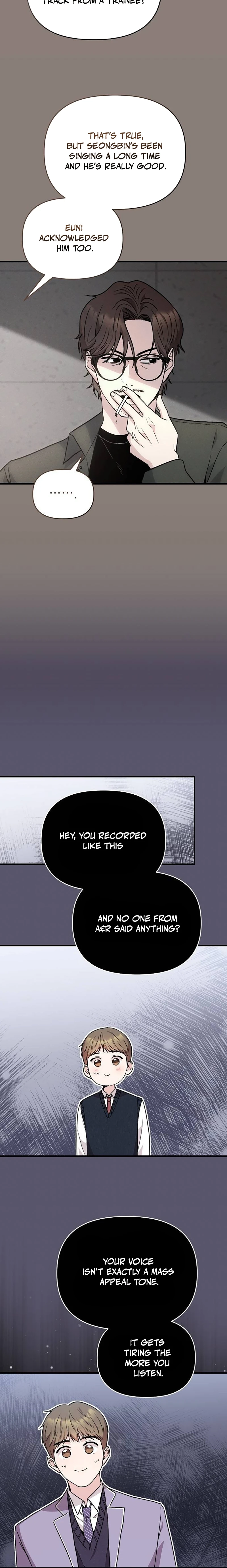 Assistant Manager Kim Hates Idols Chapter 14 page 19 - 