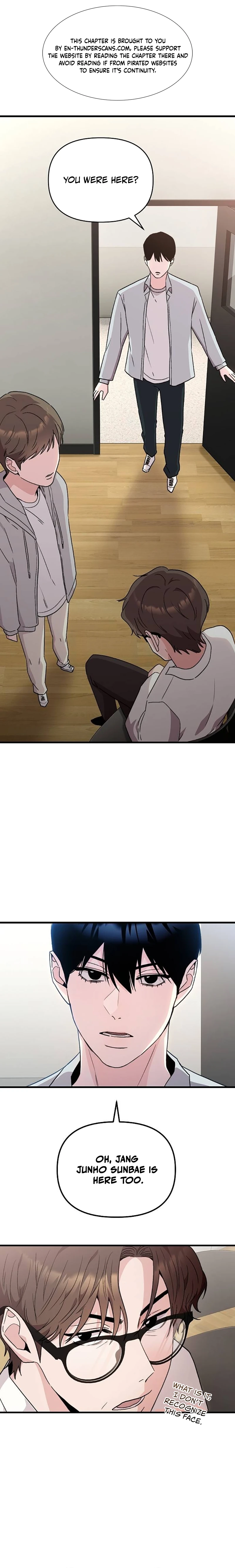 Assistant Manager Kim Hates Idols Chapter 14 page 3 - 