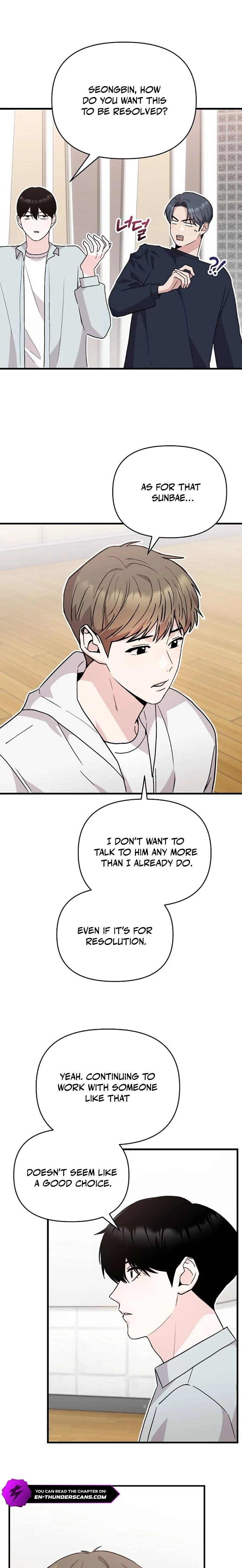 Assistant Manager Kim Hates Idols Chapter 14 page 25 - 
