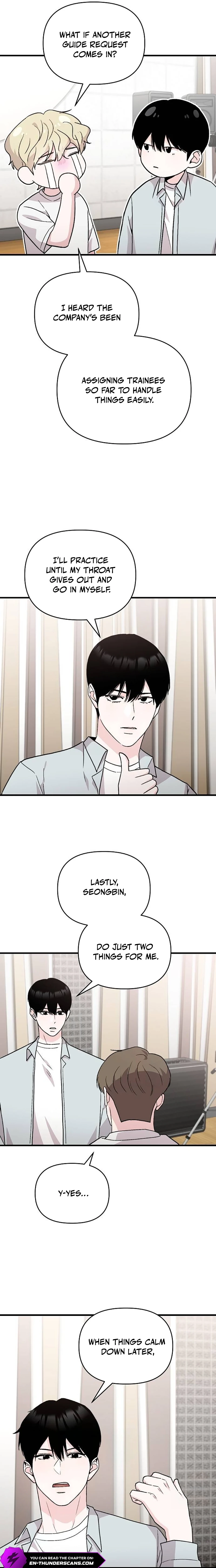 Assistant Manager Kim Hates Idols Chapter 14 page 27 - 
