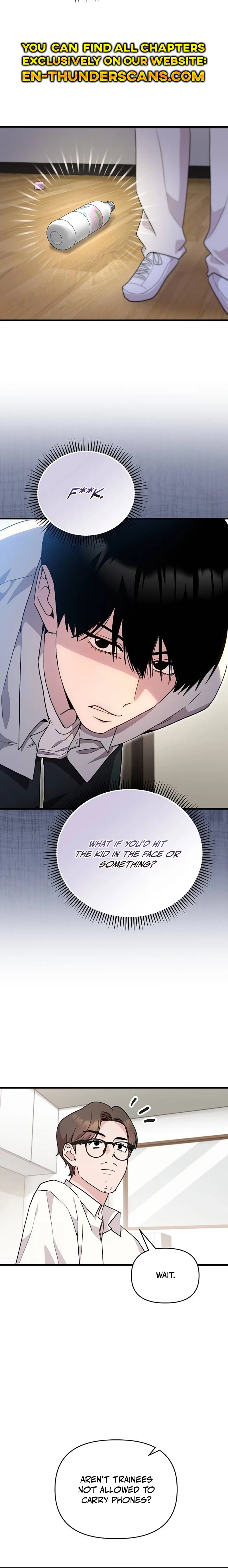 Assistant Manager Kim Hates Idols Chapter 14 page 5 - 