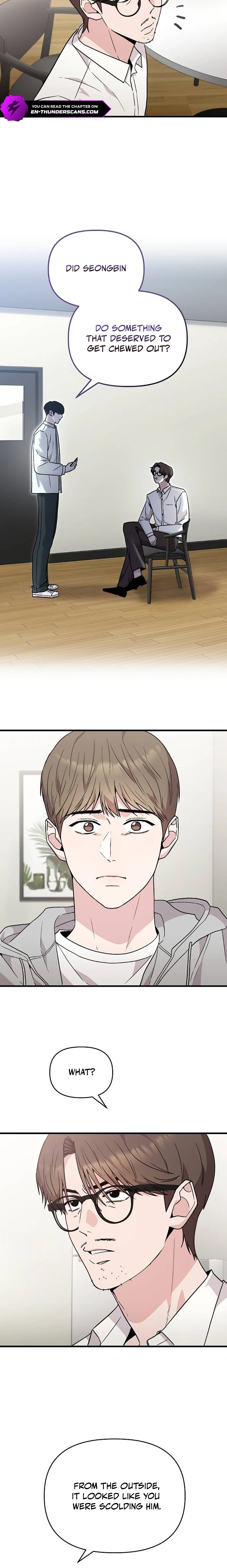 Assistant Manager Kim Hates Idols Chapter 14 page 9 - 