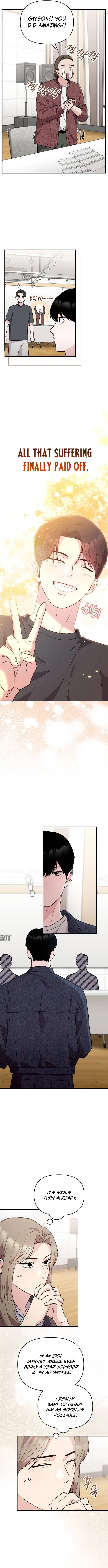 Assistant Manager Kim Hates Idols Chapter 15 page 12 - 