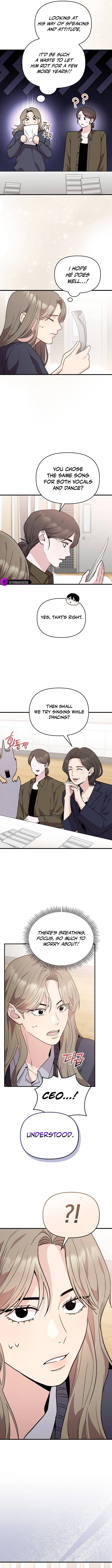 Assistant Manager Kim Hates Idols Chapter 15 page 13 - 