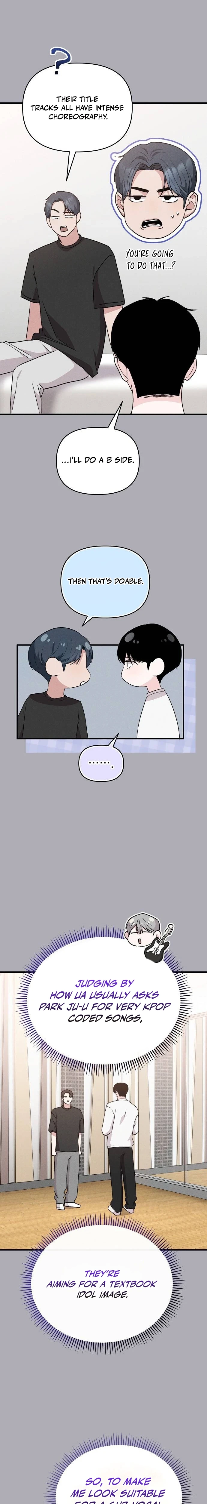 Assistant Manager Kim Hates Idols Chapter 15 page 17 - 