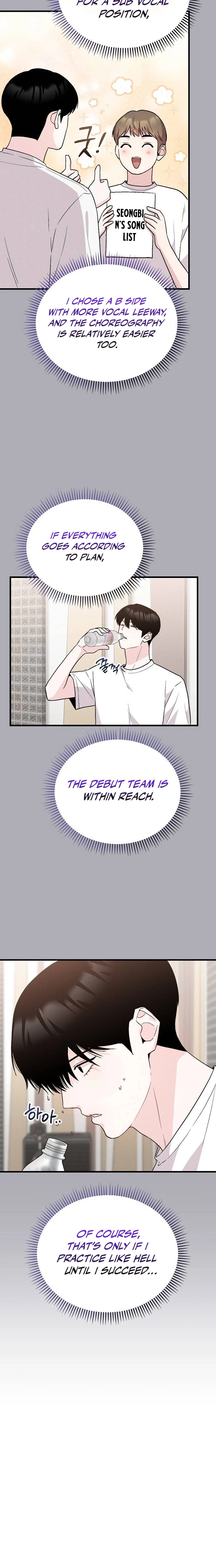 Assistant Manager Kim Hates Idols Chapter 15 page 18 - 