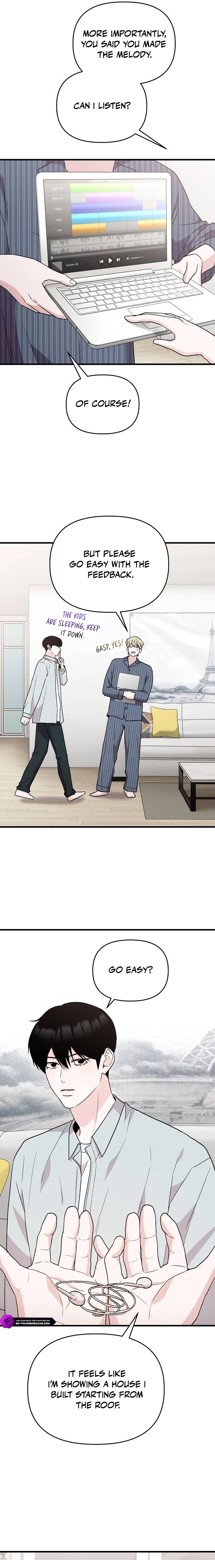 Assistant Manager Kim Hates Idols Chapter 15 page 4 - 