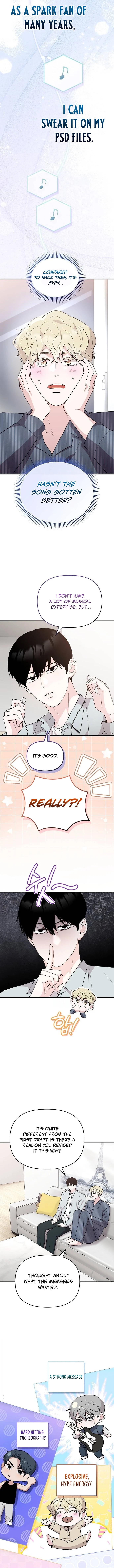 Assistant Manager Kim Hates Idols Chapter 15 page 6 - 