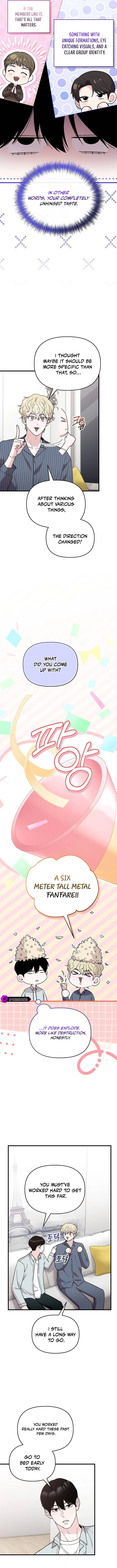 Assistant Manager Kim Hates Idols Chapter 15 page 7 - 
