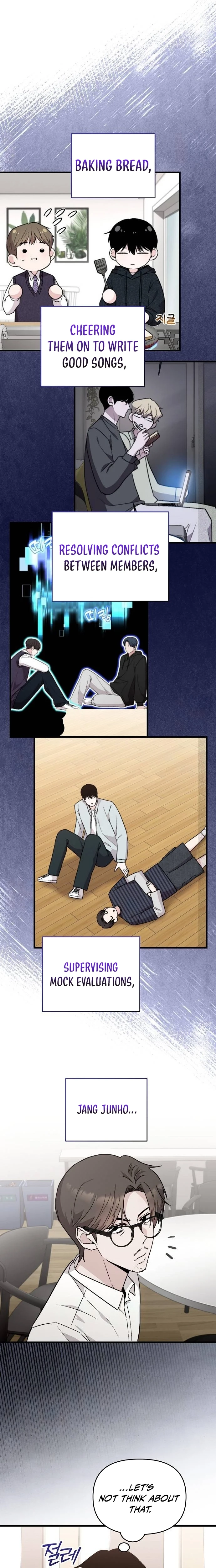 Assistant Manager Kim Hates Idols Chapter 15 page 9 - 
