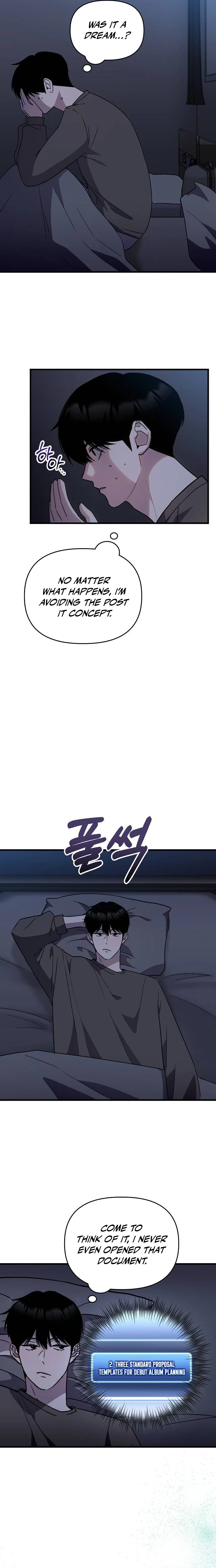 Assistant Manager Kim Hates Idols Chapter 16 page 14 - 
