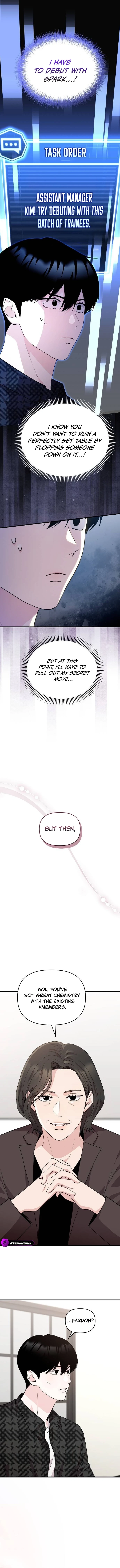 Assistant Manager Kim Hates Idols Chapter 16 page 3 - 