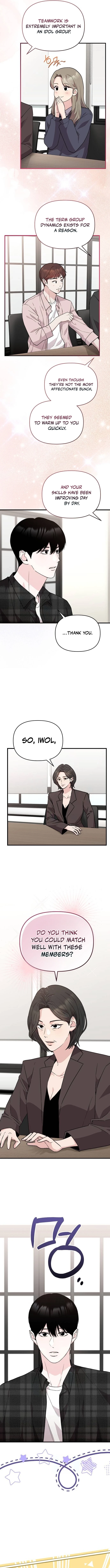 Assistant Manager Kim Hates Idols Chapter 16 page 4 - 