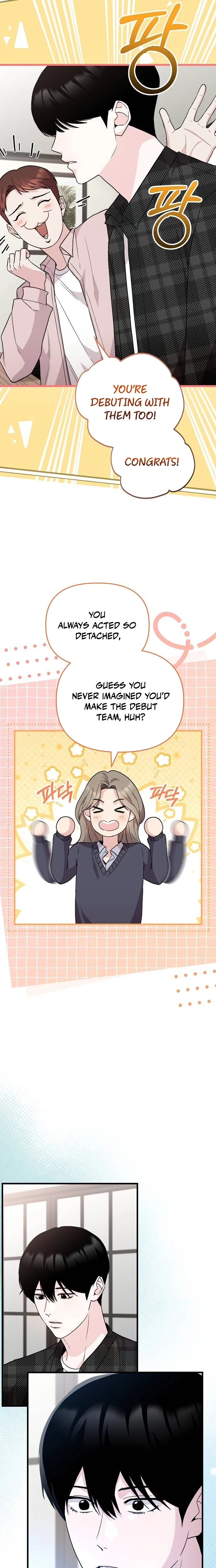 Assistant Manager Kim Hates Idols Chapter 16 page 5 - 