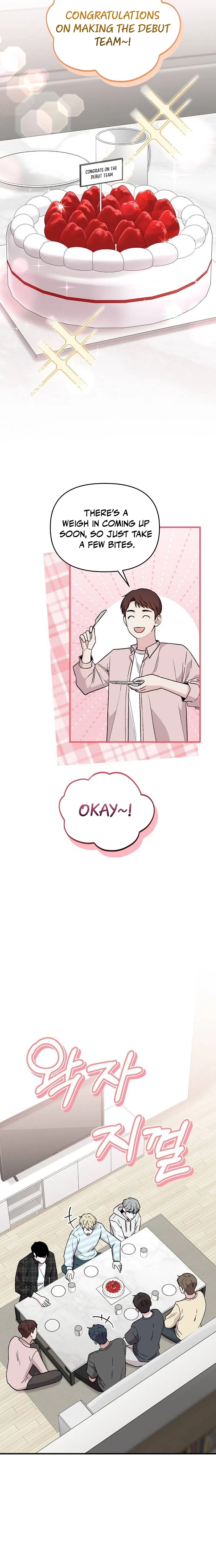 Assistant Manager Kim Hates Idols Chapter 16 page 8 - 