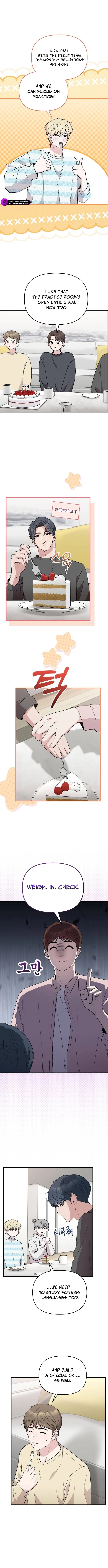 Assistant Manager Kim Hates Idols Chapter 16 page 9 - 