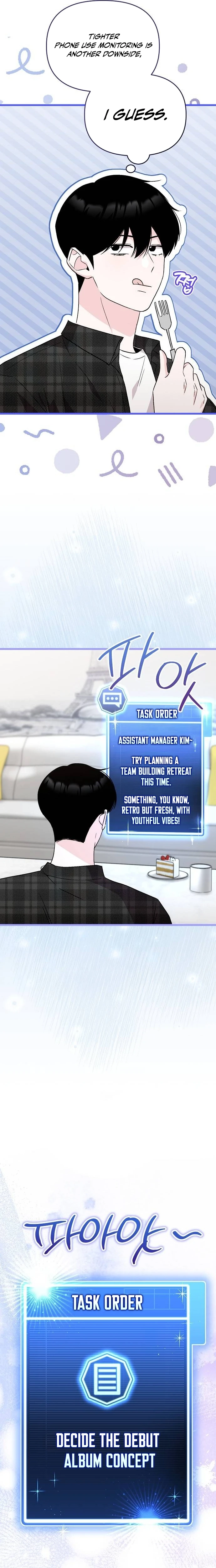 Assistant Manager Kim Hates Idols Chapter 16 page 10 - 
