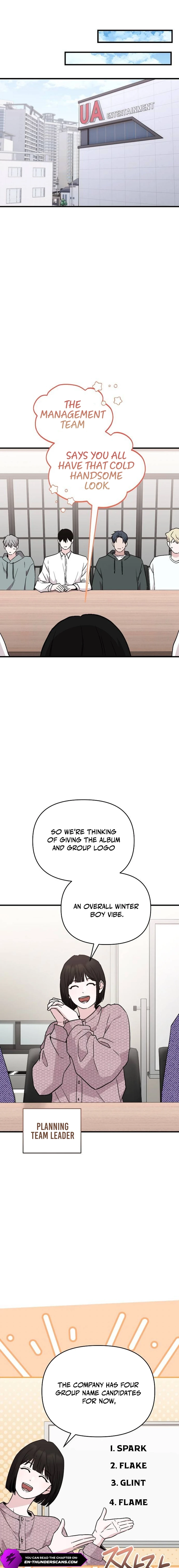 Assistant Manager Kim Hates Idols Chapter 17 page 12 - 