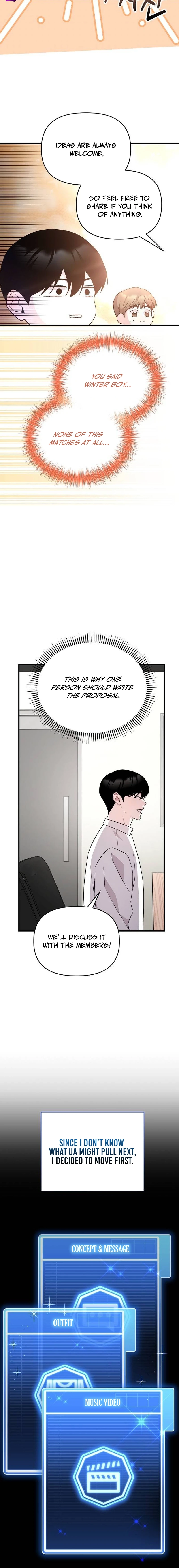 Assistant Manager Kim Hates Idols Chapter 17 page 13 - 