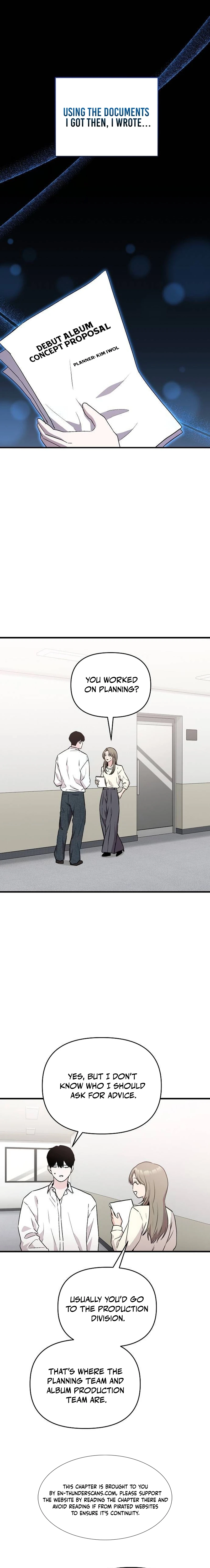 Assistant Manager Kim Hates Idols Chapter 17 page 14 - 