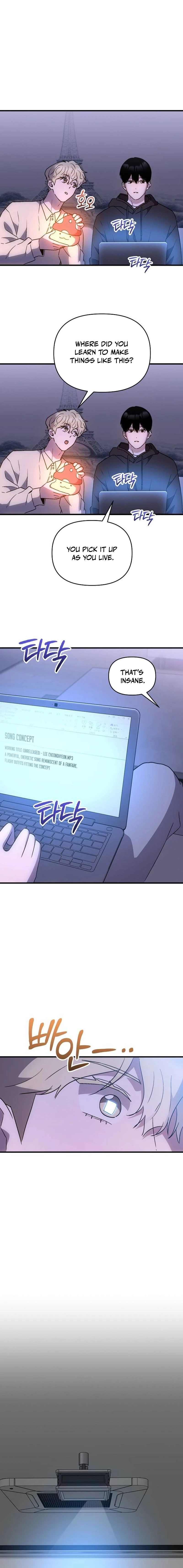 Assistant Manager Kim Hates Idols Chapter 17 page 19 - 