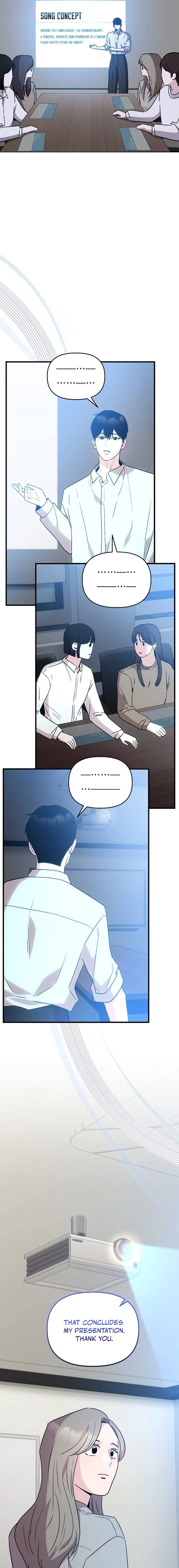Assistant Manager Kim Hates Idols Chapter 17 page 20 - 