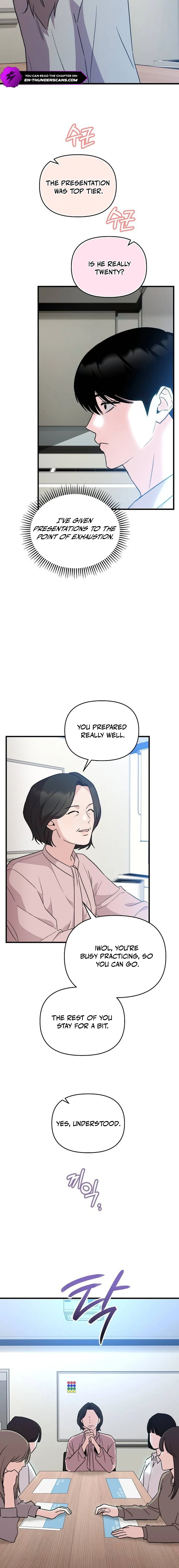 Assistant Manager Kim Hates Idols Chapter 17 page 21 - 