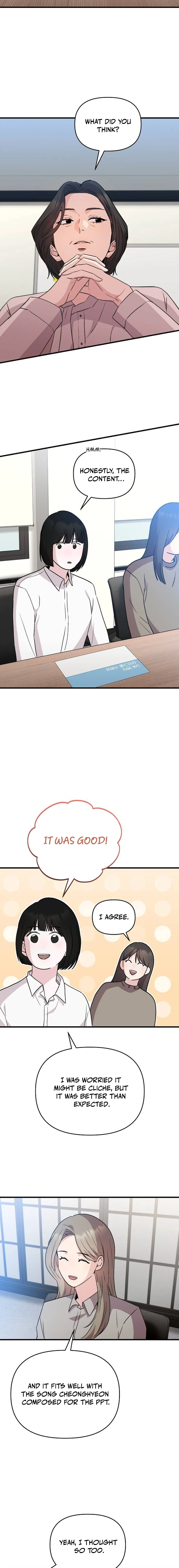 Assistant Manager Kim Hates Idols Chapter 17 page 22 - 